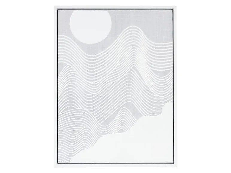 Canvas met 3D-motief<LIVARNO home Best