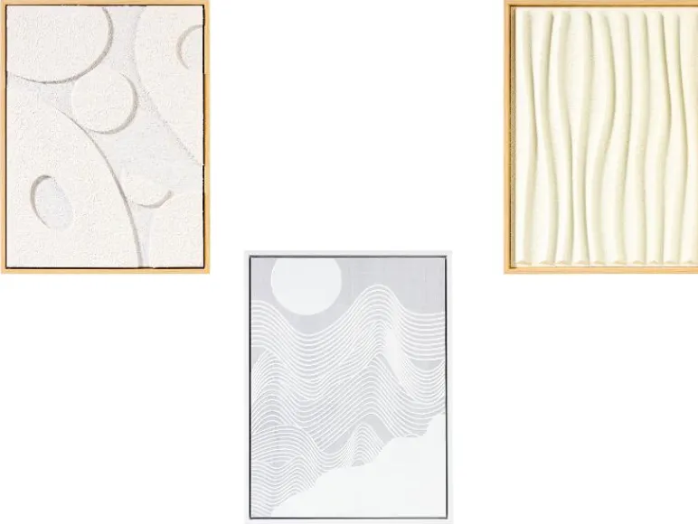Canvas met 3D-motief<LIVARNO home Best