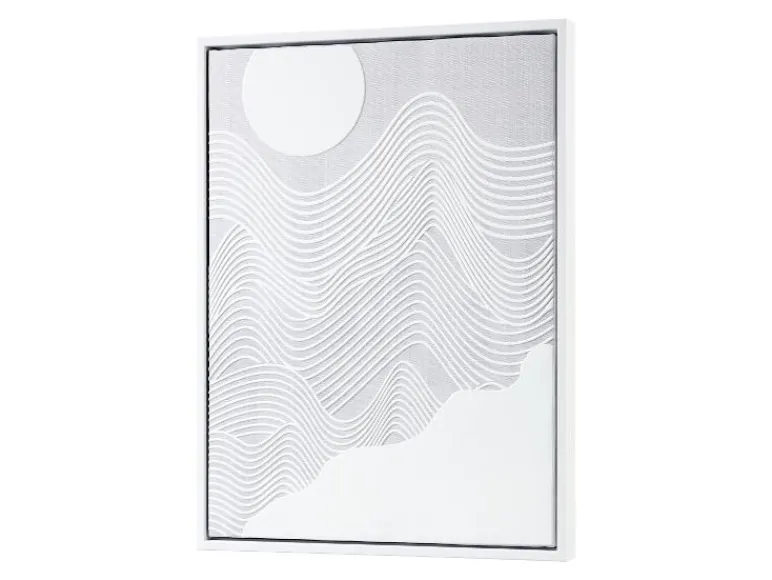 Canvas met 3D-motief<LIVARNO home Best