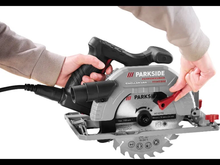 Cirkelzaag 1800 W<PARKSIDE PERFORMANCE® Best