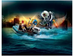 City Action Politiejetpack - 70782<Playmobil Discount