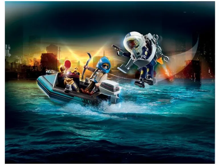 City Action Politiejetpack - 70782<Playmobil Discount