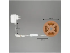 COB LED-strip 3 m<Briloner Outlet
