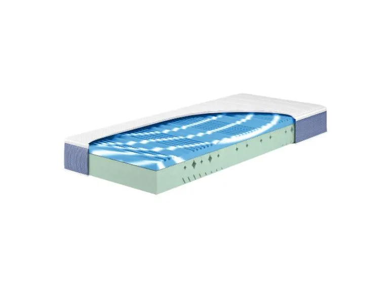 Comfortschuim matras met gelschuim topper Dream Surf<Hn8 Schlafsysteme Online