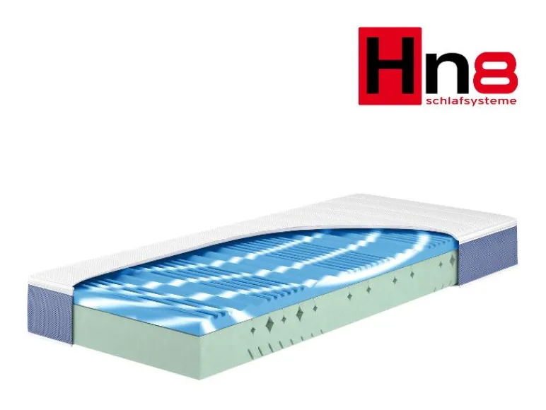 Comfortschuim matras met gelschuim topper Dream Surf<Hn8 Schlafsysteme Online