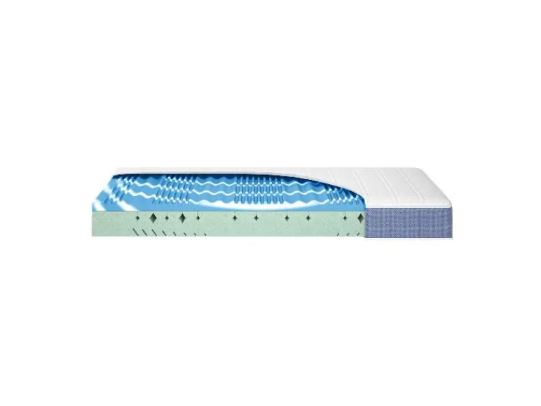 Comfortschuim matras met gelschuim topper Dream Surf<Hn8 Schlafsysteme Online