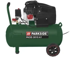 Compressor met 2 cilinders 50 L<PARKSIDE® Clearance