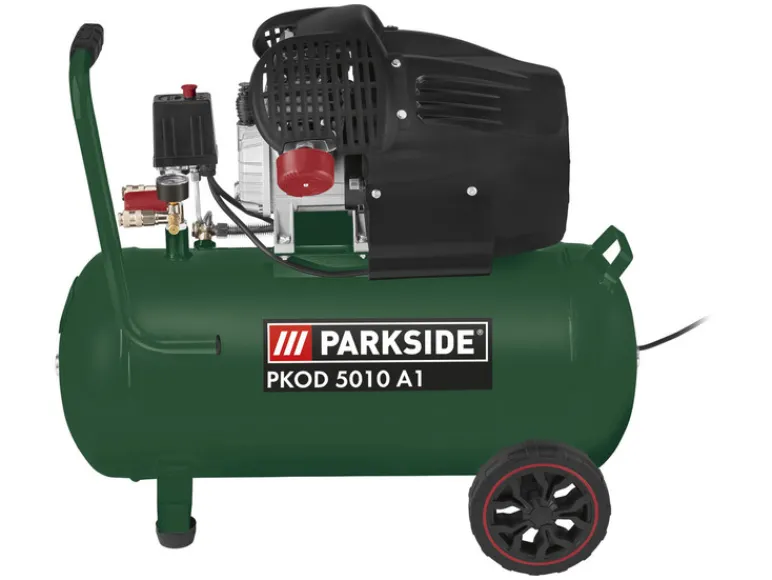 Compressor met 2 cilinders 50 L<PARKSIDE® Clearance