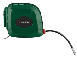 Compressor met automatische slanghaspel 1100 W<PARKSIDE® Hot