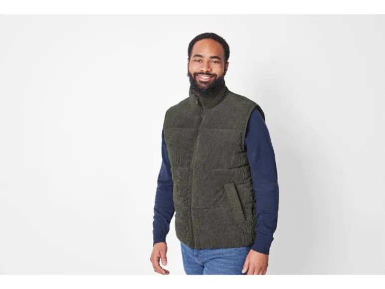 Corduroy heren bodywarmer<esmara Men New