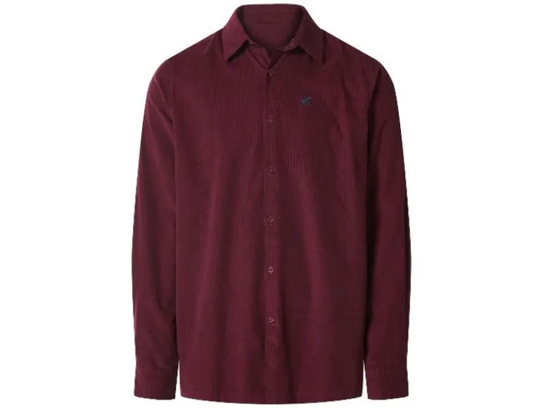 Corduroy heren overhemd<esmara Men Clearance