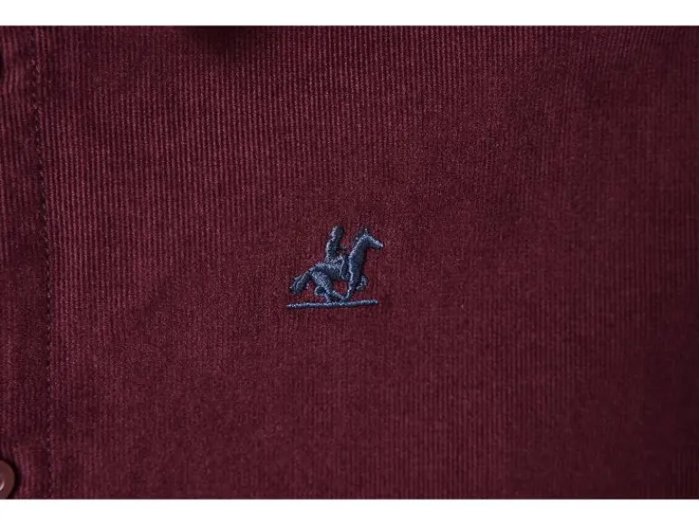 Corduroy heren overhemd<esmara Men Clearance