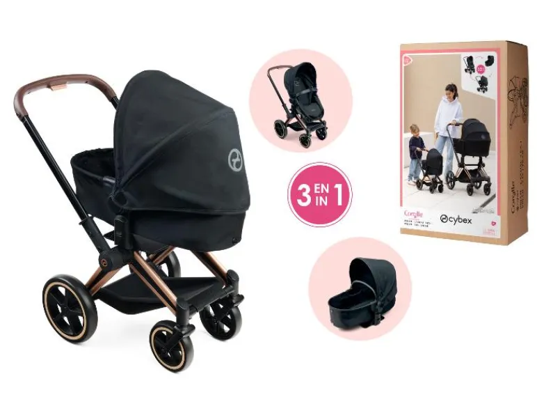 Corolle MGP 36-42cm Cybex poppenwagen<Simba Best