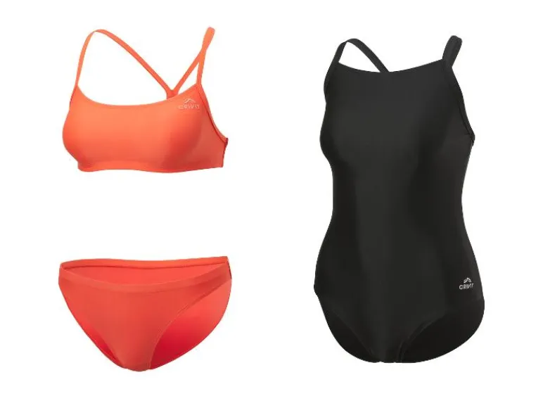 Dames badpak of bikini<CRIVIT Best