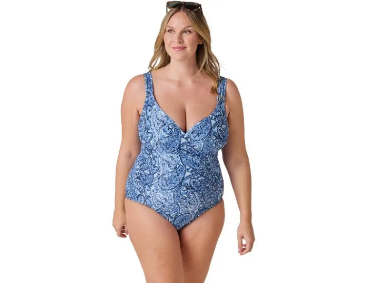Dames badpak of bikini - plus size<CRIVIT Online