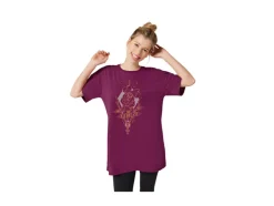 Dames bigshirt< Hot