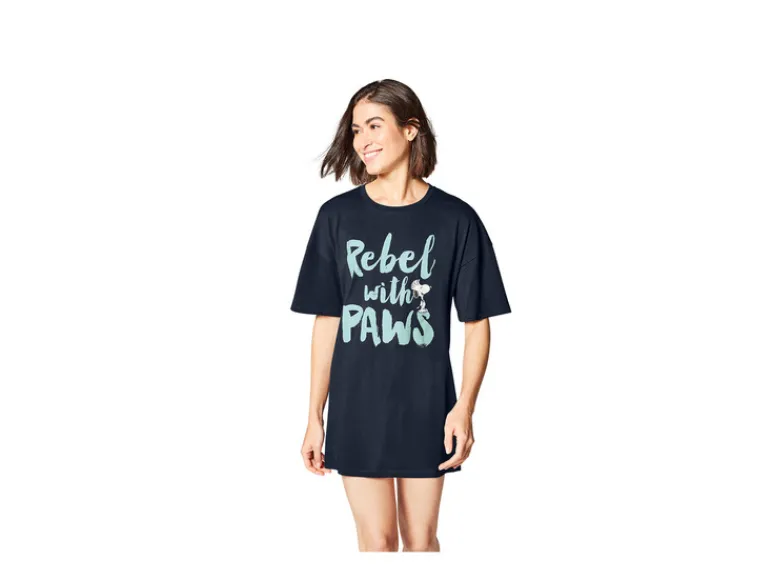 Dames bigshirt< Outlet