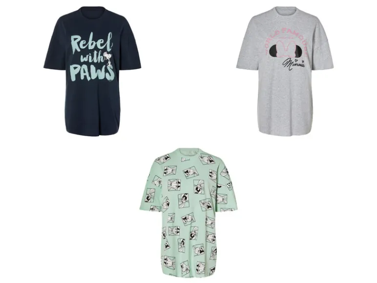 Dames bigshirt< Outlet