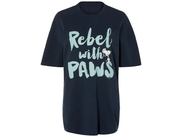 Dames bigshirt< Outlet