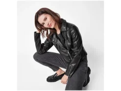 Dames bikerjack of bomberjack<esmara® Clearance