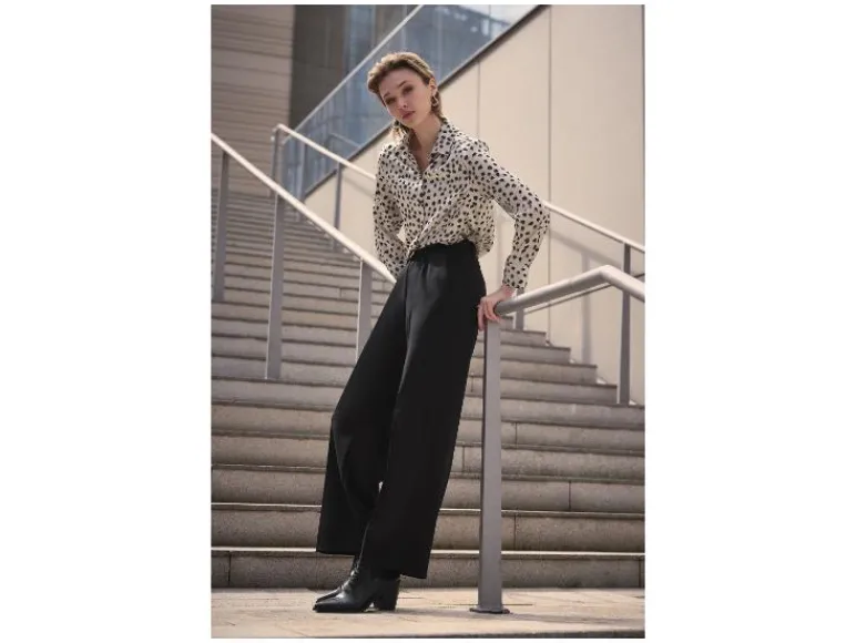 Dames broek - Wide leg<esmara® New