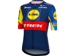 Dames fietsshirt Lidl-Trek 2024<Santini