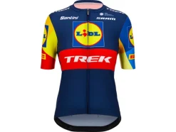 Dames fietsshirt Lidl-Trek 2024<Santini