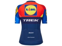 Dames fietsshirt Lidl-Trek 2025<Santini Outlet