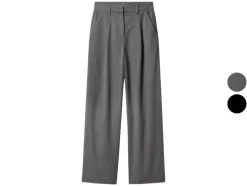 Dames flanellen broek - Wide leg<esmara® Online
