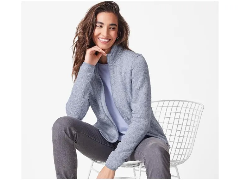 Dames fleecevest<esmara®