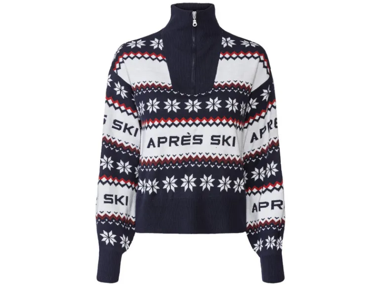 Dames gebreide schipperstrui<esmara® Discount