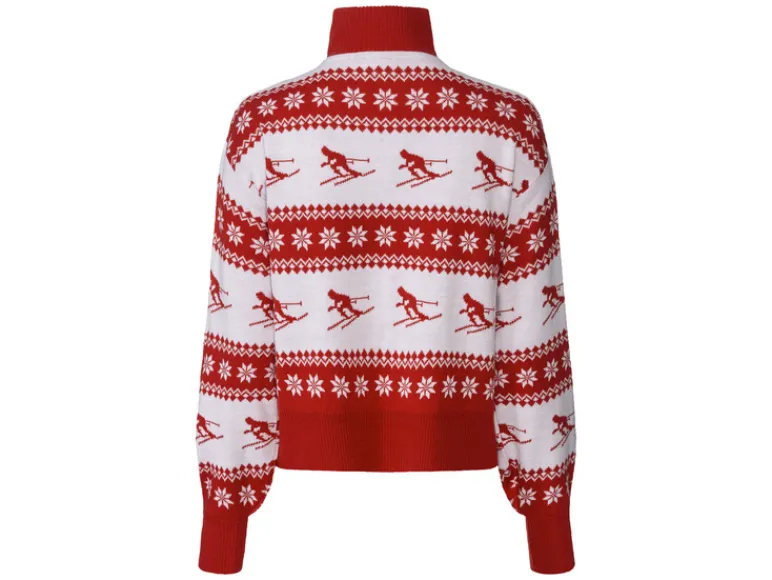 Dames gebreide schipperstrui<esmara® Discount