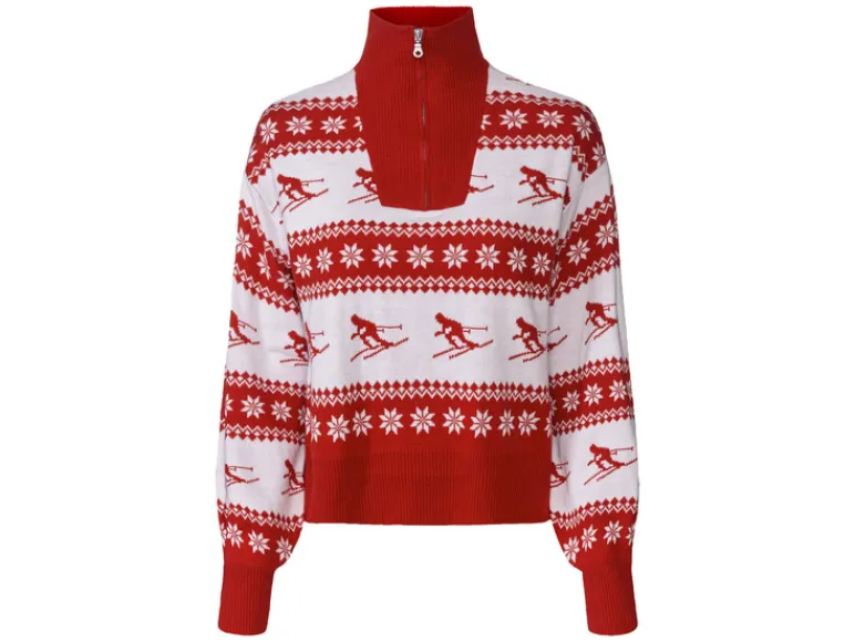 Dames gebreide schipperstrui<esmara® Discount