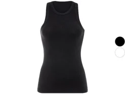 Dames geribde tanktop<esmara® Best