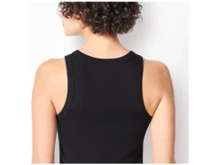 Dames geribde tanktop<esmara® Best