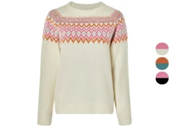 Dames grof gebreide trui<esmara® Best