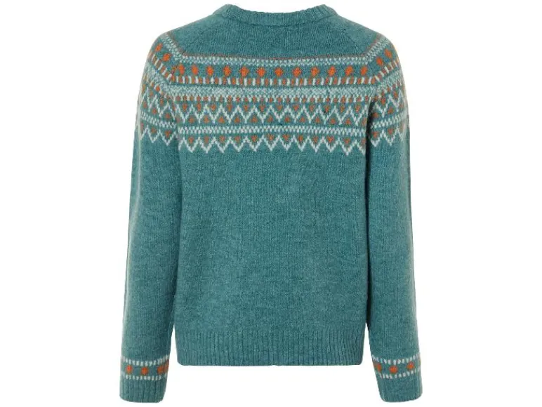 Dames grof gebreide trui<esmara® Best