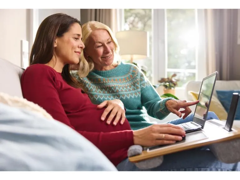 Dames grof gebreide trui<esmara® Best