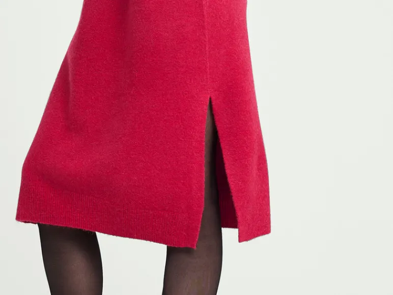 Dames grofgebreide jurk<esmara® Clearance