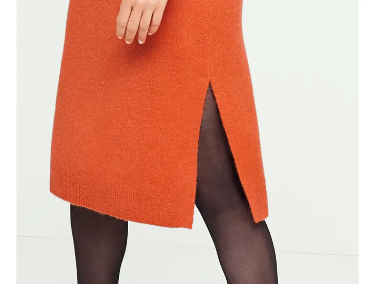 Dames grofgebreide jurk<esmara® Clearance