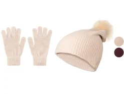 Dames handschoenen en muts<esmara®