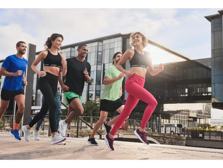 Dames hardlooplegging<CRIVIT Discount
