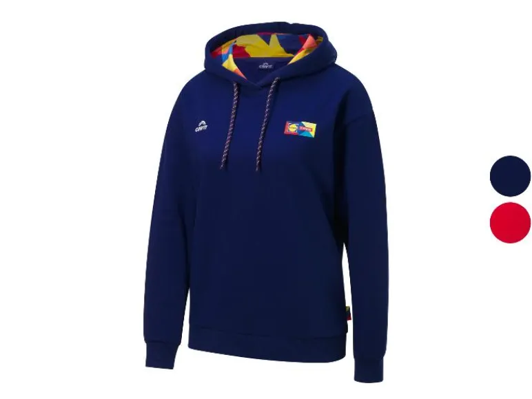 Dames hoodie Lidl-Trek 2025<CRIVIT Best