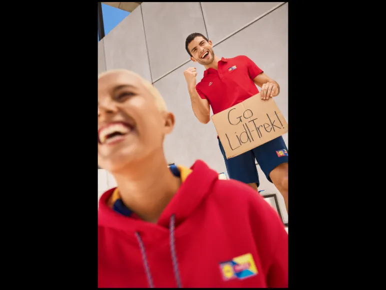 Dames hoodie Lidl-Trek 2025<CRIVIT Best