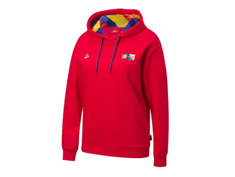 Dames hoodie Lidl-Trek 2025<CRIVIT Best