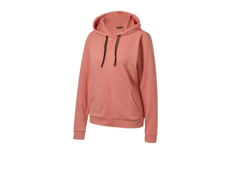 Dames hoodie met rits<CRIVIT New