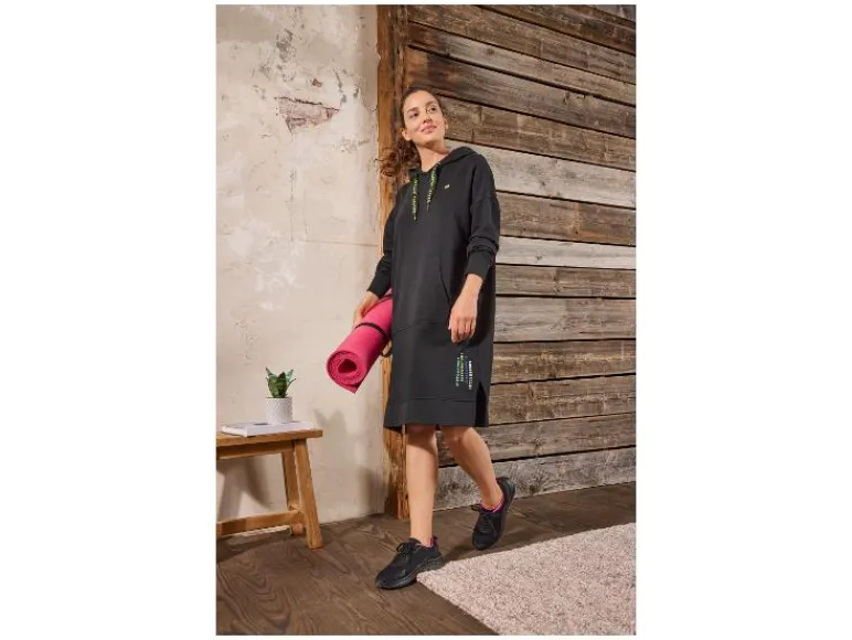 Dames hoodiejurk<CRIVIT Sale