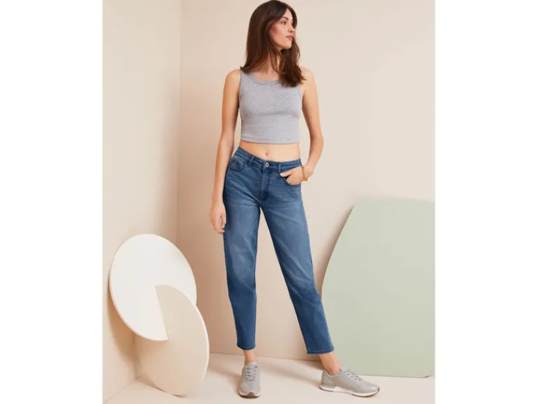 Dames jeans - Mom fit<esmara®