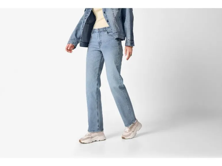 Dames jeans - Straight fit<esmara® Discount