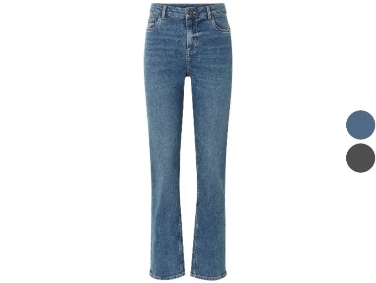 Dames jeans - straight fit<esmara® Clearance